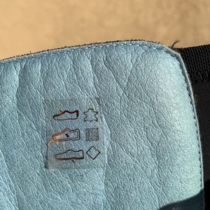 Cloud footwear black leather boots size 6.5-7 (European 37)